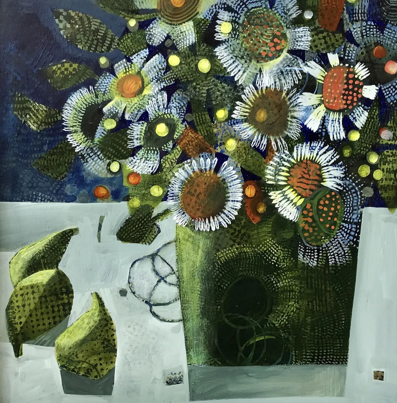 Este Macleod - winter flowers